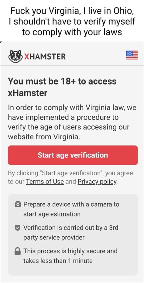 You must be 18+ to access xHamster